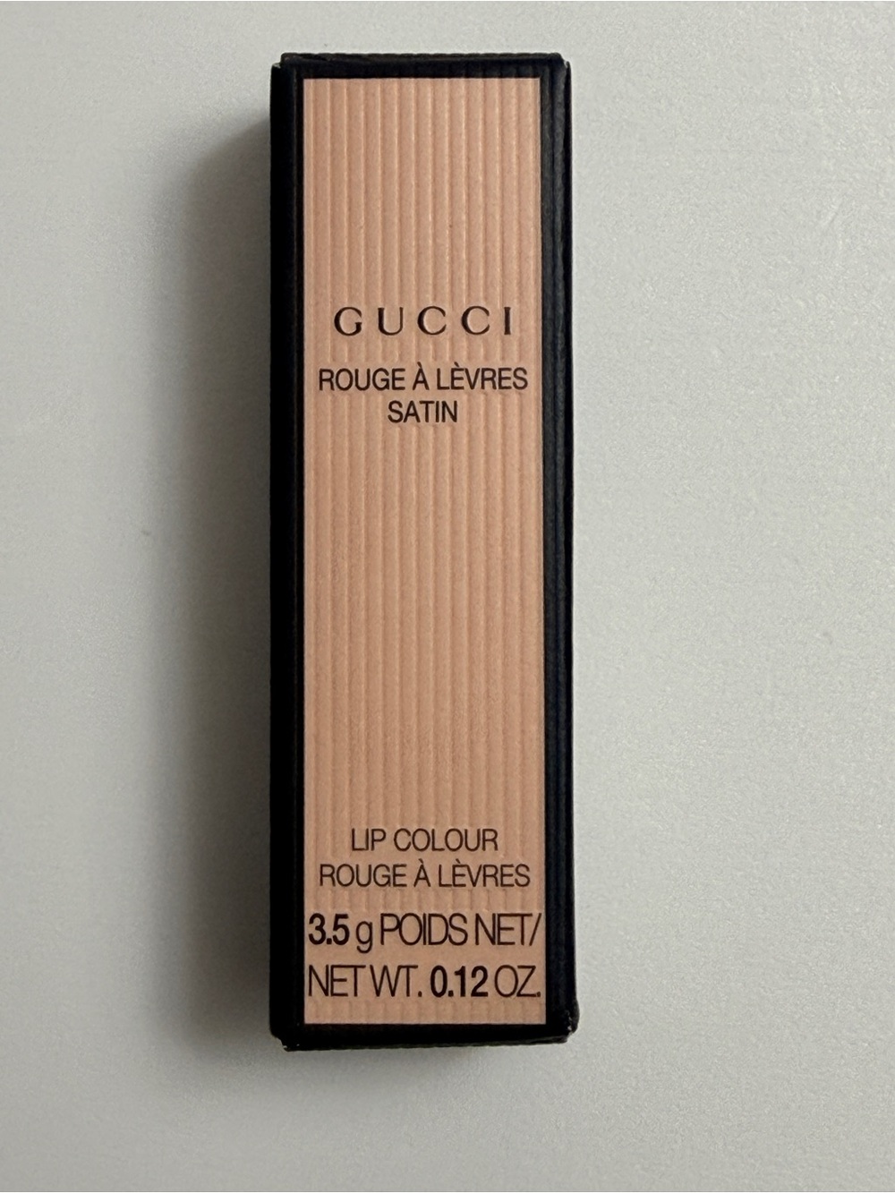 Gucci Satin Lipstick — Mina Light Pink - Picture 3 of 8